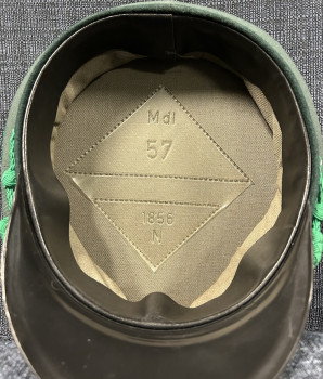 Originale Mütze der Volkspolizei der DDR - Requisite Video "Loch in der Mauer"