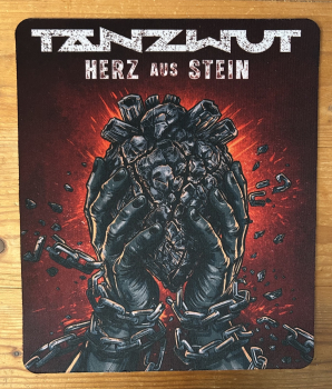 Mousepad "Herz aus Stein"