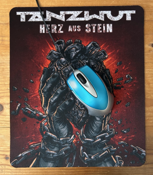 Mousepad "Herz aus Stein"