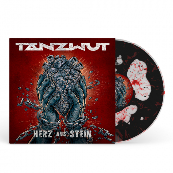 Vinyl "Herz aus Stein" - liquid Vinyl - limitiert