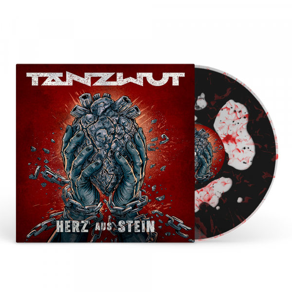 Vinyl "Herz aus Stein" - liquid Vinyl - limitiert