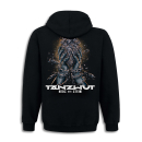 ZIP-Up Hoodie Herz aus Stein